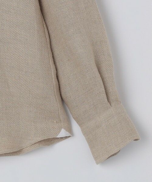 SHIPS / シップス シャツ・ブラウス | Errico FormicolaERRICO: GIANNI リネン ヘリンボーン シャツ | 詳細11