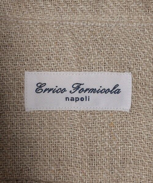 SHIPS / シップス シャツ・ブラウス | Errico FormicolaERRICO: GIANNI リネン ヘリンボーン シャツ | 詳細12