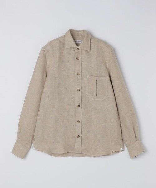 SHIPS / シップス シャツ・ブラウス | Errico FormicolaERRICO: GIANNI リネン ヘリンボーン シャツ | 詳細7