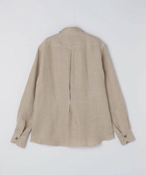 SHIPS / シップス シャツ・ブラウス | Errico FormicolaERRICO: GIANNI リネン ヘリンボーン シャツ | 詳細8