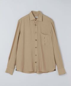 SHIPS / シップス シャツ・ブラウス | Errico Formicola: GIANNI: ビスコース ソリッド シャツ