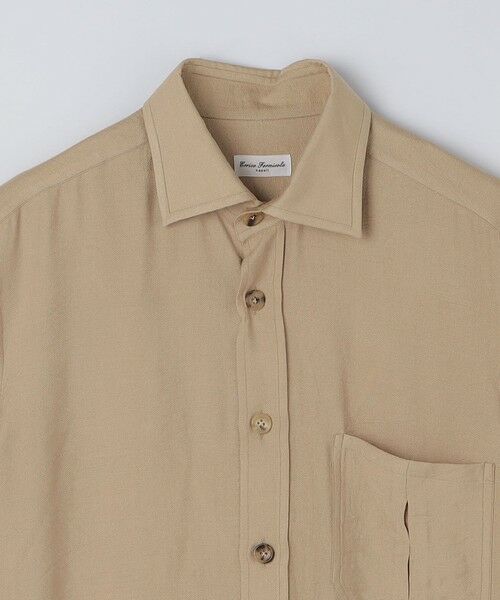 SHIPS / シップス シャツ・ブラウス | Errico Formicola: GIANNI: ビスコース ソリッド シャツ | 詳細1