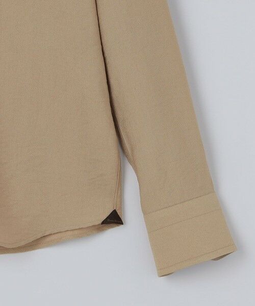 SHIPS / シップス シャツ・ブラウス | Errico Formicola: GIANNI: ビスコース ソリッド シャツ | 詳細2