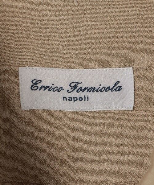 SHIPS / シップス シャツ・ブラウス | Errico Formicola: GIANNI: ビスコース ソリッド シャツ | 詳細4