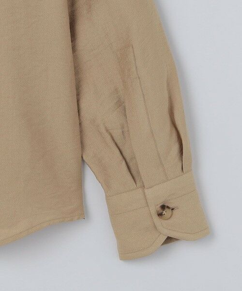 SHIPS / シップス シャツ・ブラウス | Errico Formicola: GIANNI: ビスコース ソリッド シャツ | 詳細6