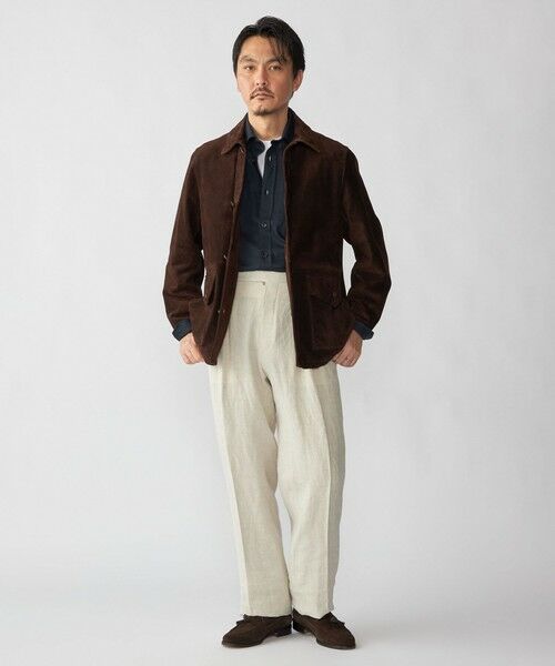 SHIPS / シップス シャツ・ブラウス | Errico FormicolaERRICO: GIANNI リネン ソリッド シャツ | 詳細10