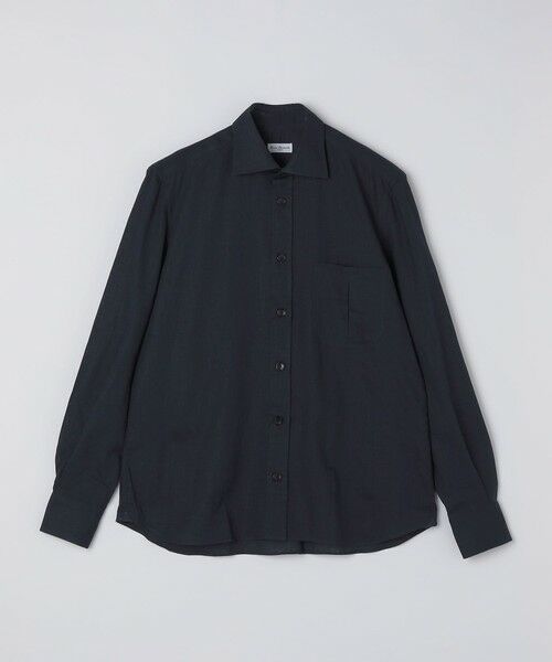 SHIPS / シップス シャツ・ブラウス | Errico FormicolaERRICO: GIANNI リネン ソリッド シャツ | 詳細11