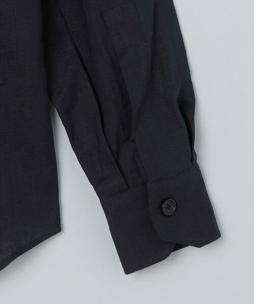 SHIPS / シップス シャツ・ブラウス | Errico FormicolaERRICO: GIANNI リネン ソリッド シャツ | 詳細14