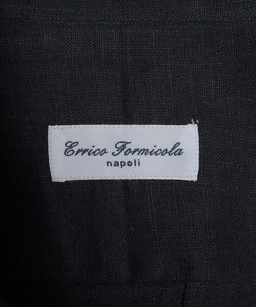 SHIPS / シップス シャツ・ブラウス | Errico FormicolaERRICO: GIANNI リネン ソリッド シャツ | 詳細16