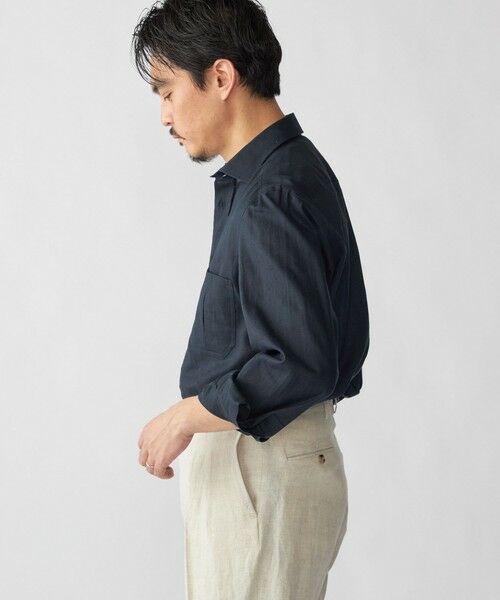SHIPS / シップス シャツ・ブラウス | Errico FormicolaERRICO: GIANNI リネン ソリッド シャツ | 詳細2