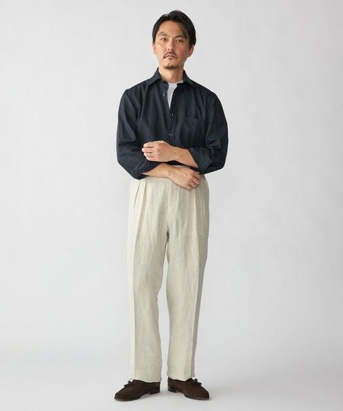 SHIPS / シップス シャツ・ブラウス | Errico FormicolaERRICO: GIANNI リネン ソリッド シャツ | 詳細5