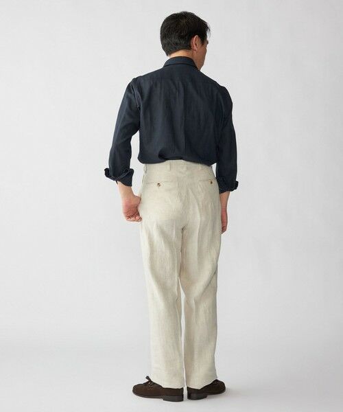 SHIPS / シップス シャツ・ブラウス | Errico FormicolaERRICO: GIANNI リネン ソリッド シャツ | 詳細7