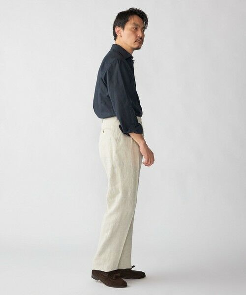 SHIPS / シップス シャツ・ブラウス | Errico FormicolaERRICO: GIANNI リネン ソリッド シャツ | 詳細8