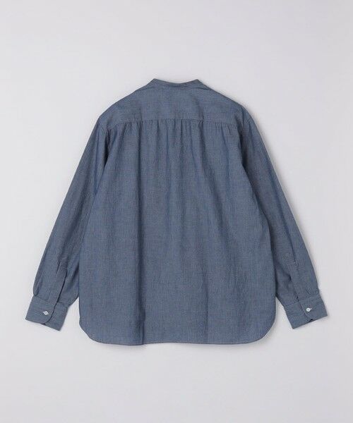 SHIPS / シップス シャツ・ブラウス | 【SHIPS別注】Salvatore Piccolo: バンドカラー プルオーバー デニム シャツ | 詳細11