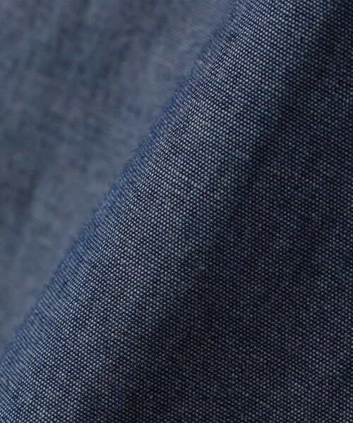 SHIPS / シップス シャツ・ブラウス | 【SHIPS別注】Salvatore Piccolo: バンドカラー プルオーバー デニム シャツ | 詳細16