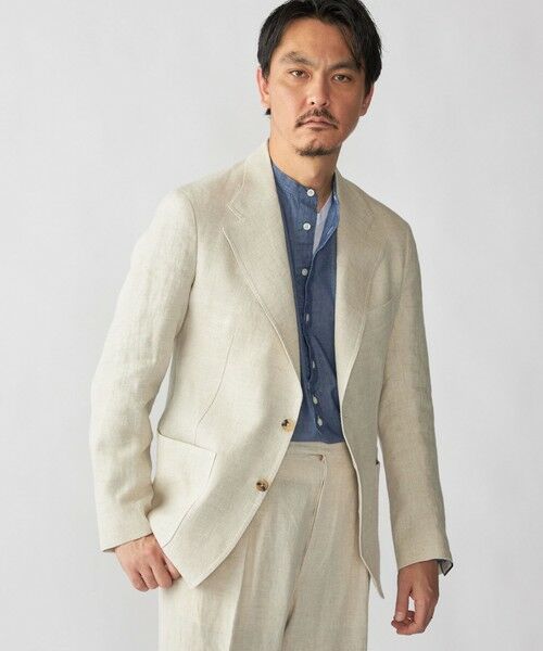 SHIPS / シップス シャツ・ブラウス | 【SHIPS別注】Salvatore Piccolo: バンドカラー プルオーバー デニム シャツ | 詳細8