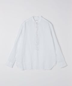 SHIPS / シップス シャツ・ブラウス | 【SHIPS別注】Salvatore Piccolo バンドカラー プルオーバー リネン シャツ