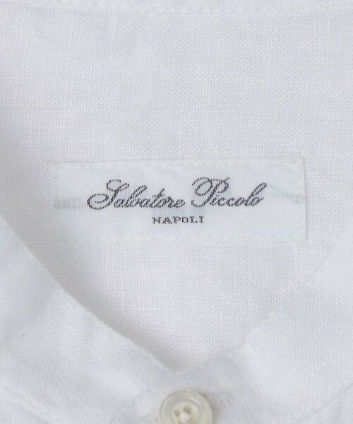 SHIPS / シップス シャツ・ブラウス | 【SHIPS別注】Salvatore Piccolo バンドカラー プルオーバー リネン シャツ | 詳細3