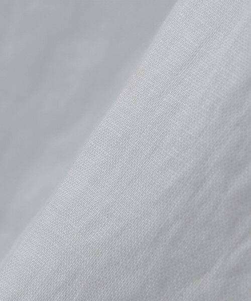 SHIPS / シップス シャツ・ブラウス | 【SHIPS別注】Salvatore Piccolo バンドカラー プルオーバー リネン シャツ | 詳細4