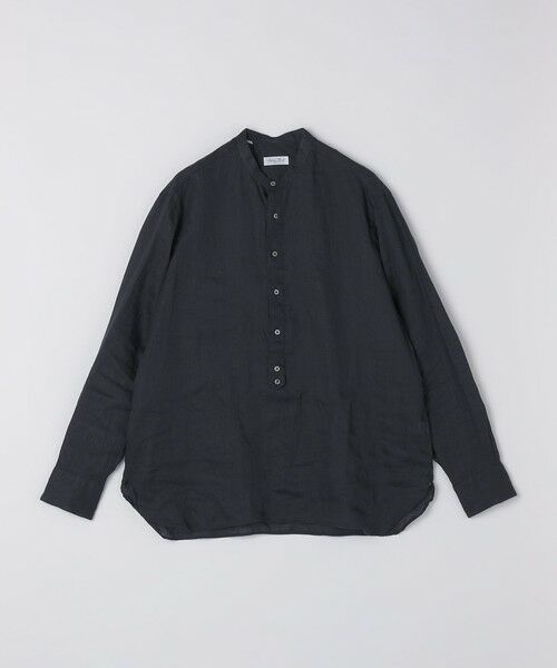 SHIPS / シップス シャツ・ブラウス | 【SHIPS別注】Salvatore Piccolo バンドカラー プルオーバー リネン シャツ | 詳細8