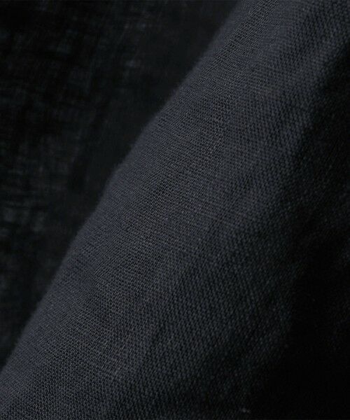 SHIPS / シップス シャツ・ブラウス | 【SHIPS別注】Salvatore Piccolo バンドカラー プルオーバー リネン シャツ | 詳細9