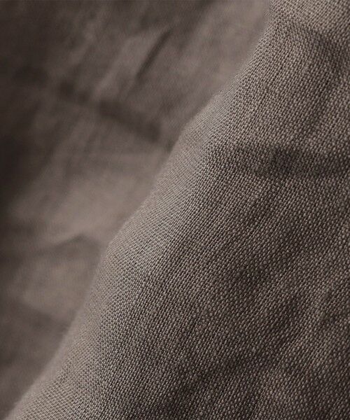 SHIPS / シップス シャツ・ブラウス | 【SHIPS別注】Salvatore Piccolo バンドカラー プルオーバー リネン シャツ | 詳細10