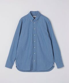 SHIPS / シップス シャツ・ブラウス | GUY ROVER: シャンブレー ボタンダウン カラー シャツ