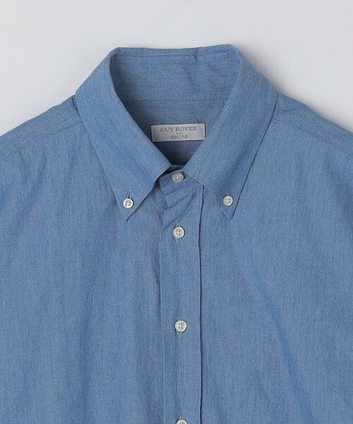 SHIPS / シップス シャツ・ブラウス | GUY ROVER: シャンブレー ボタンダウン カラー シャツ | 詳細1