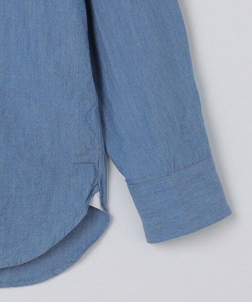 SHIPS / シップス シャツ・ブラウス | GUY ROVER: シャンブレー ボタンダウン カラー シャツ | 詳細3