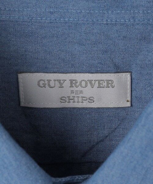 SHIPS / シップス シャツ・ブラウス | GUY ROVER: シャンブレー ボタンダウン カラー シャツ | 詳細4