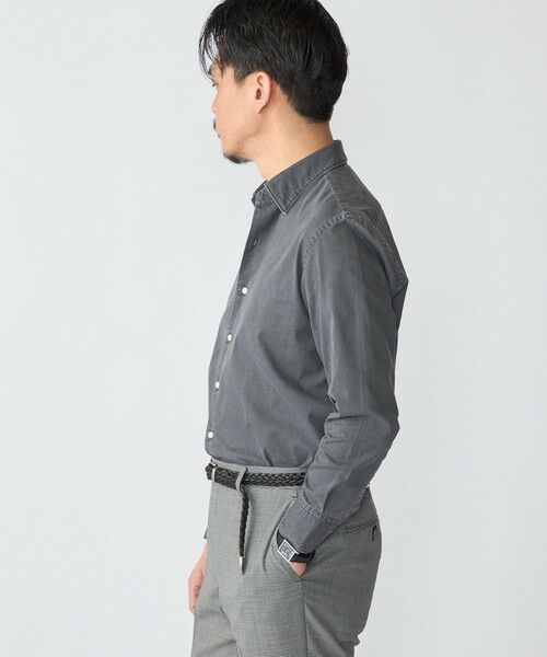 SHIPS / シップス シャツ・ブラウス | SHIPS:〈FUNCTION〉ウォッシュド グレー デニム シャツ | 詳細1