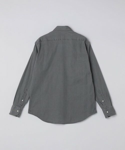 SHIPS / シップス シャツ・ブラウス | SHIPS:〈FUNCTION〉ウォッシュド グレー デニム シャツ | 詳細11