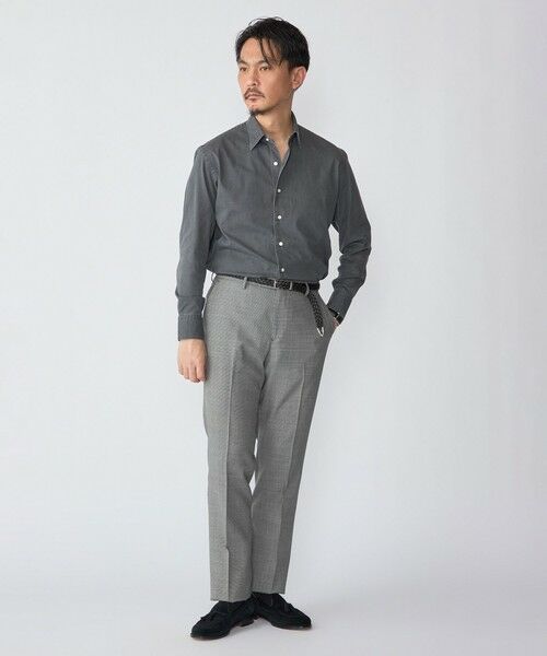 SHIPS / シップス シャツ・ブラウス | SHIPS:〈FUNCTION〉ウォッシュド グレー デニム シャツ | 詳細4