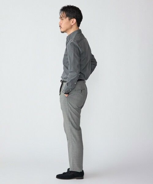 SHIPS / シップス シャツ・ブラウス | SHIPS:〈FUNCTION〉ウォッシュド グレー デニム シャツ | 詳細5