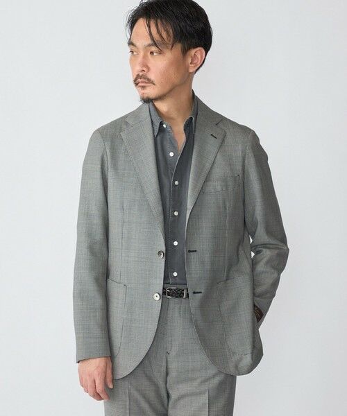 SHIPS / シップス シャツ・ブラウス | SHIPS:〈FUNCTION〉ウォッシュド グレー デニム シャツ | 詳細8