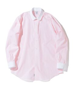 SHIPS / シップス シャツ・ブラウス | Southwick: コットン ボールド ストライプ ラウンド カラー シャツ