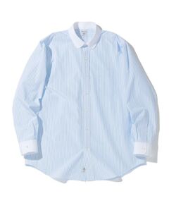 SHIPS / シップス シャツ・ブラウス | Southwick: コットン ボールド ストライプ ラウンド カラー シャツ