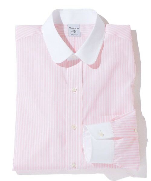 SHIPS / シップス シャツ・ブラウス | Southwick: コットン ボールド ストライプ ラウンド カラー シャツ | 詳細1