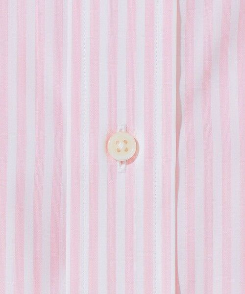 SHIPS / シップス シャツ・ブラウス | Southwick: コットン ボールド ストライプ ラウンド カラー シャツ | 詳細2