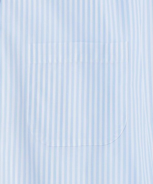 SHIPS / シップス シャツ・ブラウス | Southwick: コットン ボールド ストライプ ラウンド カラー シャツ | 詳細5