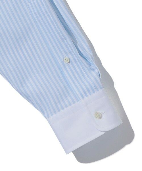 SHIPS / シップス シャツ・ブラウス | Southwick: コットン ボールド ストライプ ラウンド カラー シャツ | 詳細6