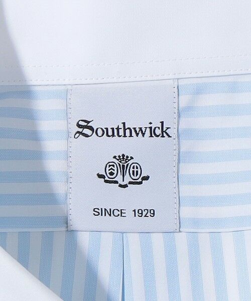 SHIPS / シップス シャツ・ブラウス | Southwick: コットン ボールド ストライプ ラウンド カラー シャツ | 詳細8
