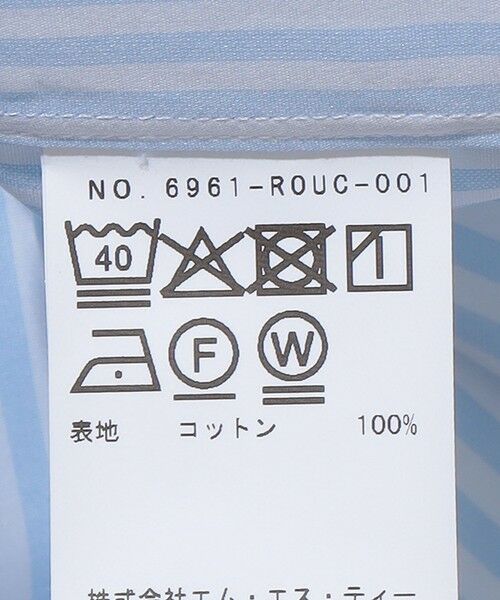 SHIPS / シップス シャツ・ブラウス | Southwick: コットン ボールド ストライプ ラウンド カラー シャツ | 詳細11