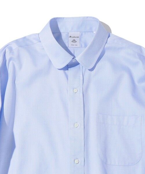SHIPS / シップス シャツ・ブラウス | Southwick: コットン ロイヤル オックスフォード ラウンド カラー シャツ | 詳細2