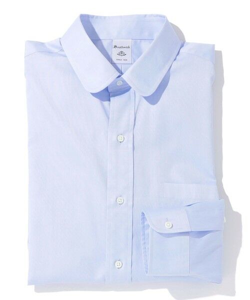 SHIPS / シップス シャツ・ブラウス | Southwick: コットン ロイヤル オックスフォード ラウンド カラー シャツ | 詳細7