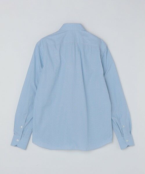 SHIPS / シップス シャツ・ブラウス | 【SHIPS別注】Errico Formicola: DARIO コットン ソリッド シャツ | 詳細1