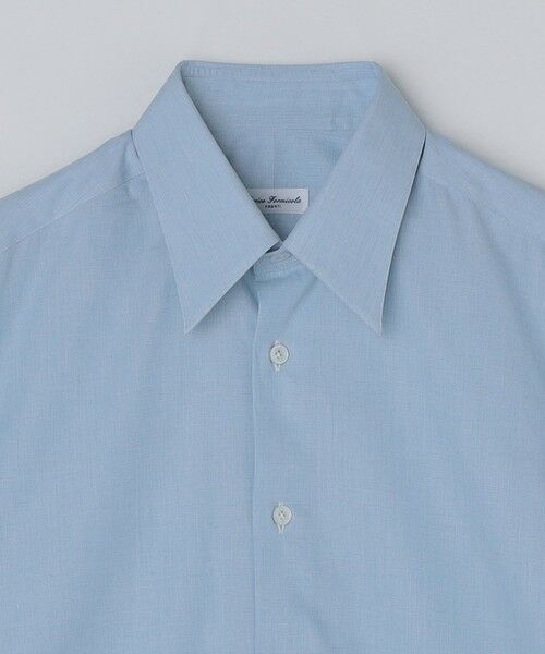 SHIPS / シップス シャツ・ブラウス | 【SHIPS別注】Errico Formicola: DARIO コットン ソリッド シャツ | 詳細2