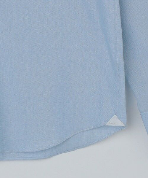 SHIPS / シップス シャツ・ブラウス | 【SHIPS別注】Errico Formicola: DARIO コットン ソリッド シャツ | 詳細4