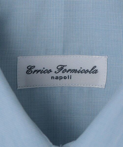 SHIPS / シップス シャツ・ブラウス | 【SHIPS別注】Errico Formicola: DARIO コットン ソリッド シャツ | 詳細5