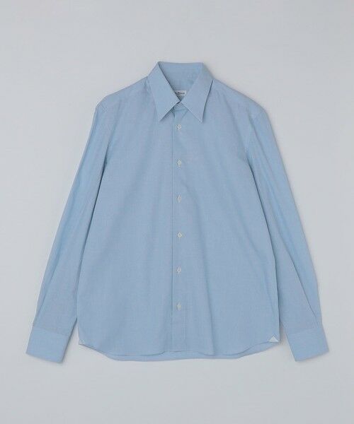 SHIPS / シップス シャツ・ブラウス | 【SHIPS別注】Errico Formicola: DARIO コットン ソリッド シャツ（ライトブルー）